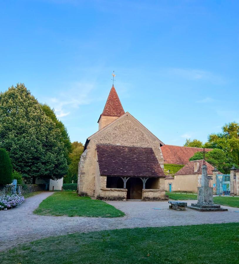 Gsand Le Clos Du May Le Poinconnet Exterior photo