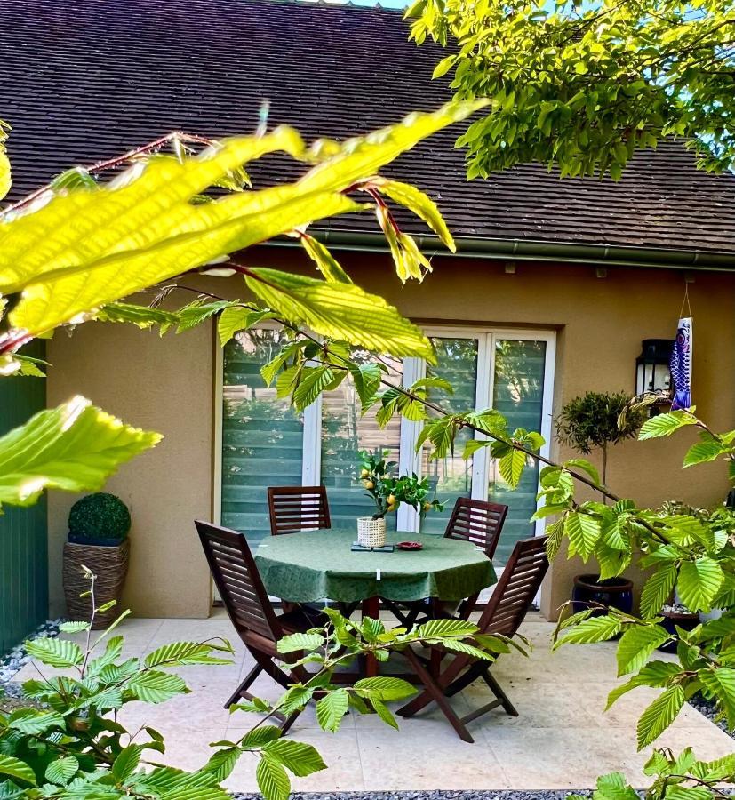 Gsand Le Clos Du May Le Poinconnet Exterior photo